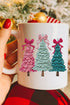 The Painted Trio Trees Ceramic Mug