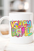 Vibrant Volleyball Ceramic Mug