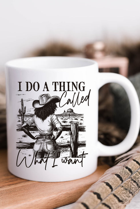 What I Want Ceramic Mug