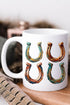 The Painted Horseshoes Ceramic Mug