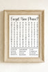 Forgot Your Phone Ready To Frame Canvas Print