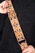 Cayenne Guitar Strap Brown Dani Crossbody