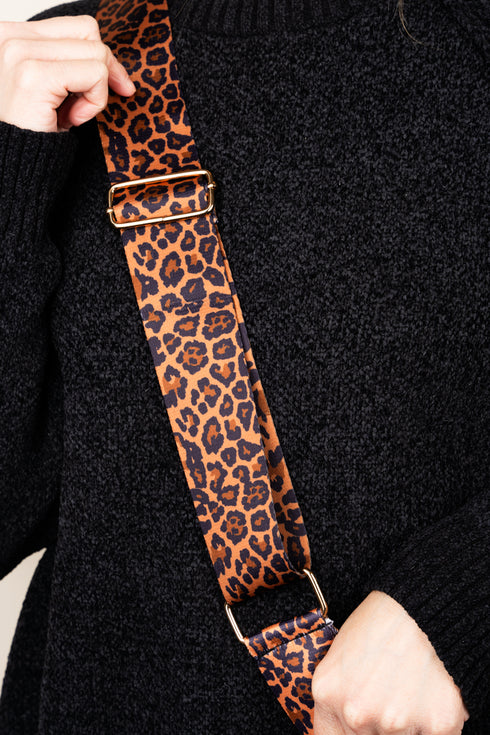 Nala Guitar Strap Brown Dani Crossbody