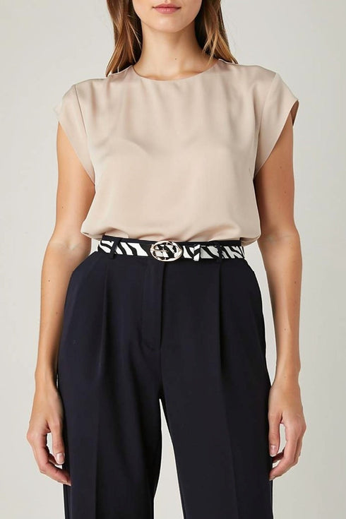 Fierce Edge Zebra Belt