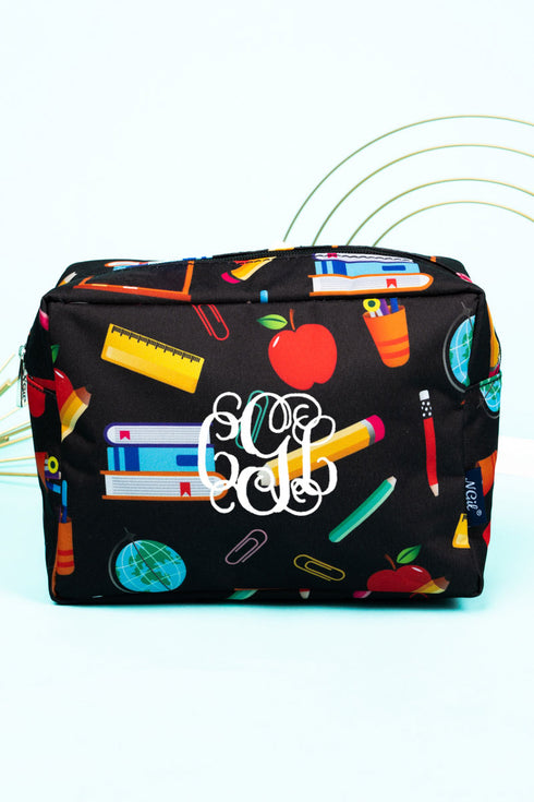 School's In Session Cosmetic Case