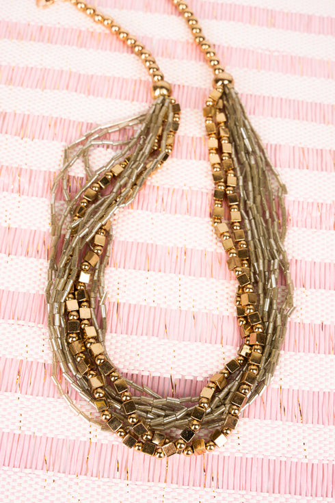 Graycliff Ridge Multi Beaded Necklace