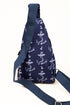 Nautical By Nature Medium Sling Backpack
