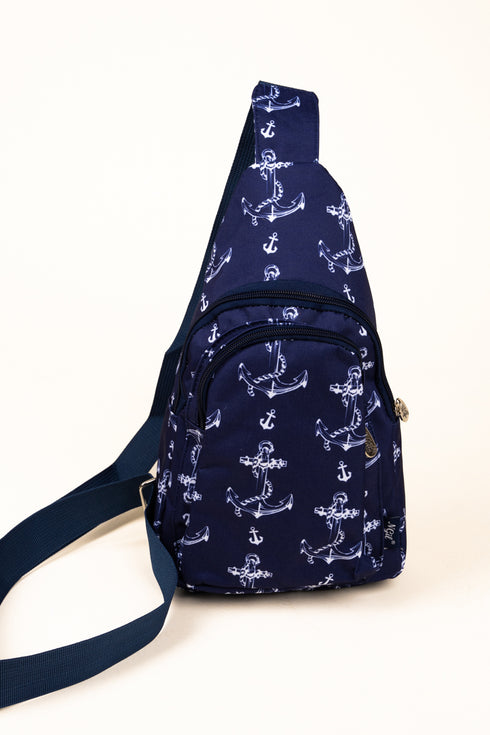 Nautical By Nature Medium Sling Backpack