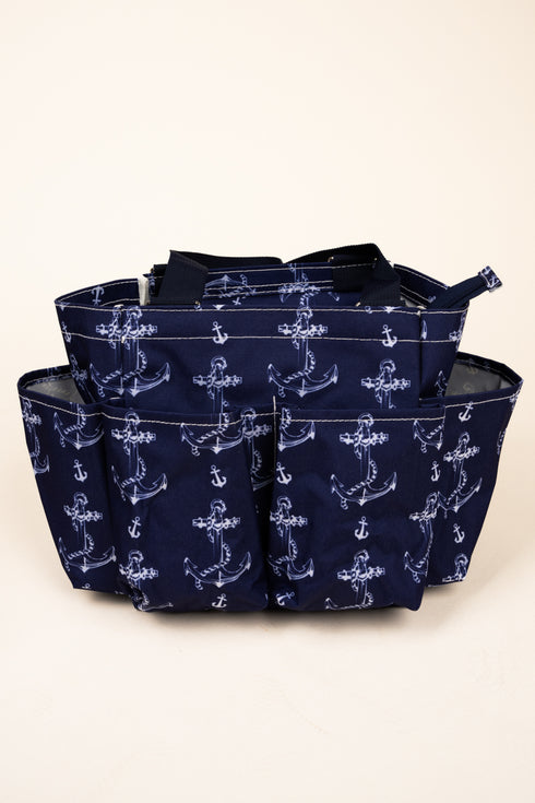 Nautical By Nature Organizer Tote