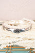 Scripture 'Lord's Prayer' Silvertone Bracelet