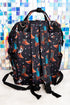 Boots, Class & Sass Diaper Bag Backpack