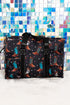 Boots, Class & Sass Utility Tote with Black Trim