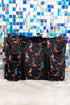 Boots, Class & Sass with Black Trim Large Organizer Tote