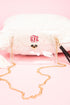 Heart Lock Clear Crossbody Bag