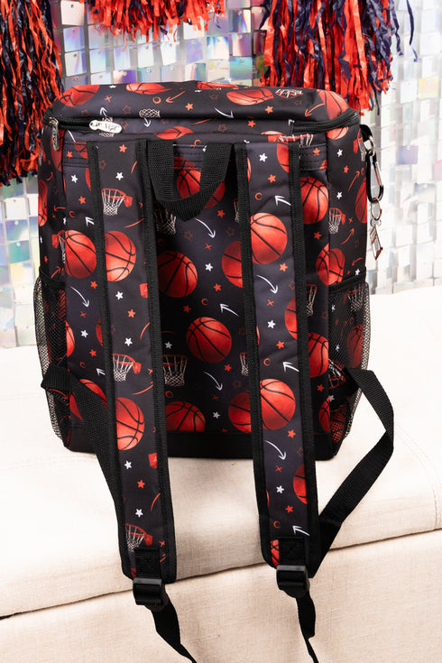 Shooting Hoops Cooler Backpack
