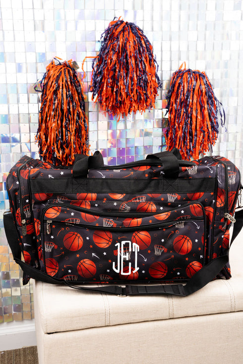Shooting Hoops Duffle Bag 23"