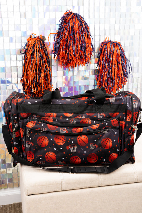 Shooting Hoops Duffle Bag 23"