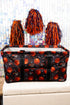 Shooting Hoops Collapsible Haul-It-All Basket with Mesh Pockets
