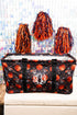 Shooting Hoops Collapsible Haul-It-All Basket with Mesh Pockets