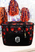 Shooting Hoops and Black Cooler Tote with Lid