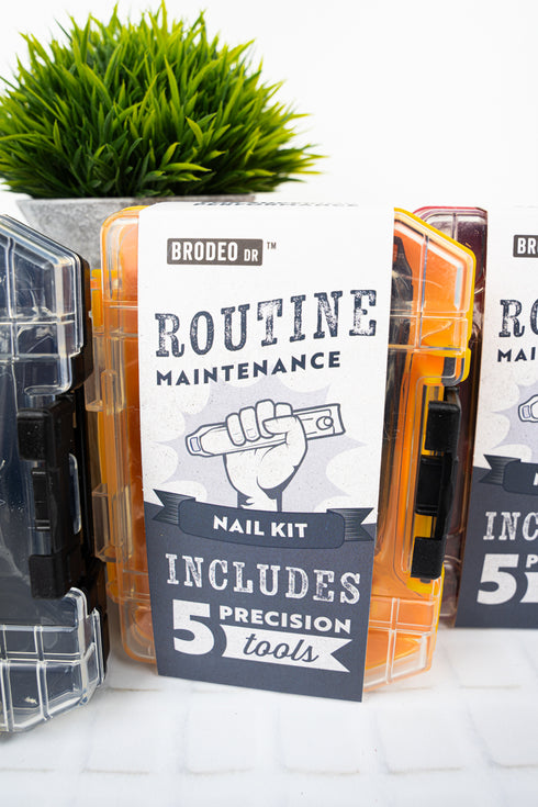 One Brodeo Drive Routine Maintenance Nail Kit - SHIPS ASSORTED