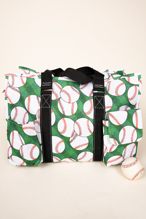 Bases Loaded Large Organizer Tote