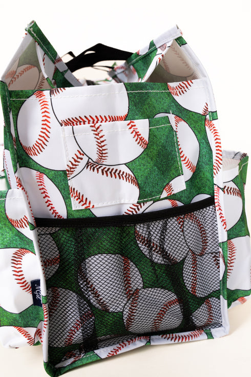 Bases Loaded Large Organizer Tote