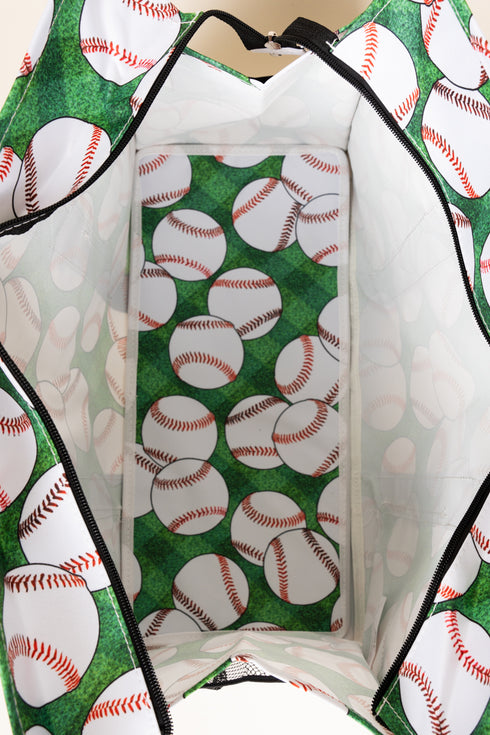 Bases Loaded Large Organizer Tote