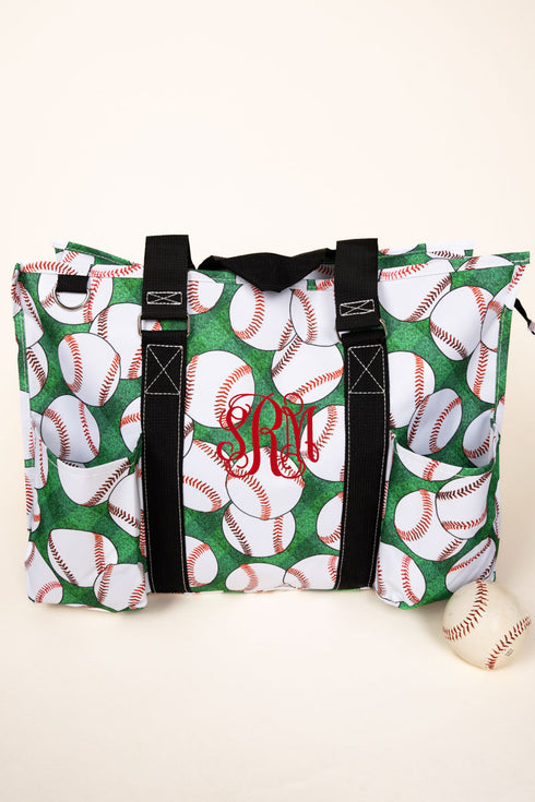 Bases Loaded Large Organizer Tote