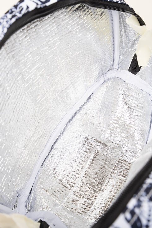 Victorian Garden Insulated Bowler Style Lunch Bag