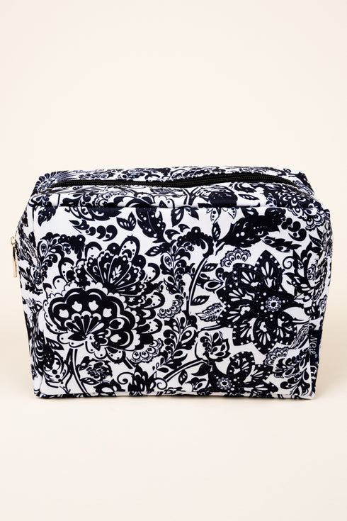 Victorian Garden Cosmetic Case