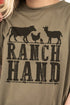 Farm Animals Ranch Hand Adult Fusion ChromaSoft Performance T-Shirt