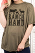 Farm Animals Ranch Hand Adult Fusion ChromaSoft Performance T-Shirt