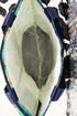 Highland Hills with Navy Trim Tote Bag