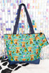 Highland Hills with Navy Trim Tote Bag