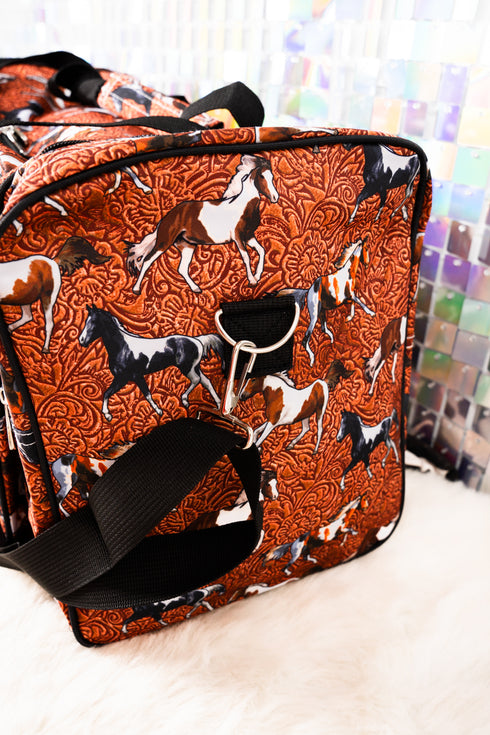 Hold Your Horses Duffle Bag 23"