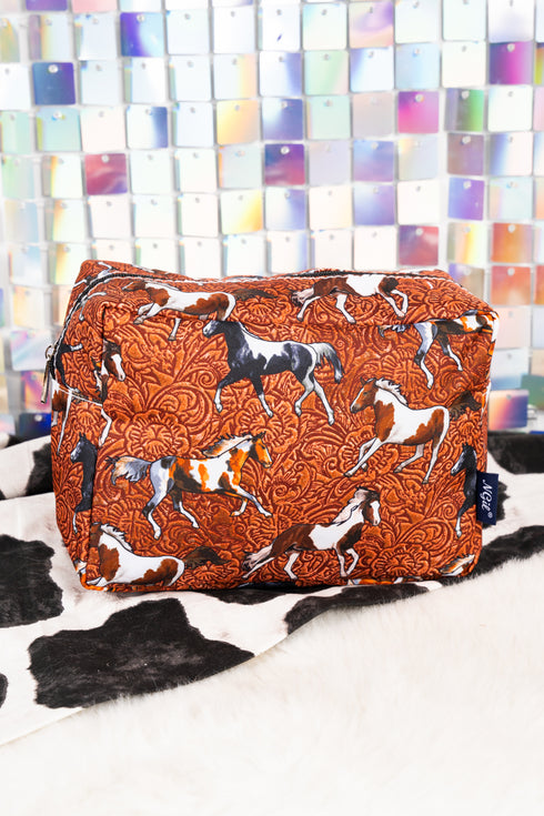 Hold Your Horses Cosmetic Case