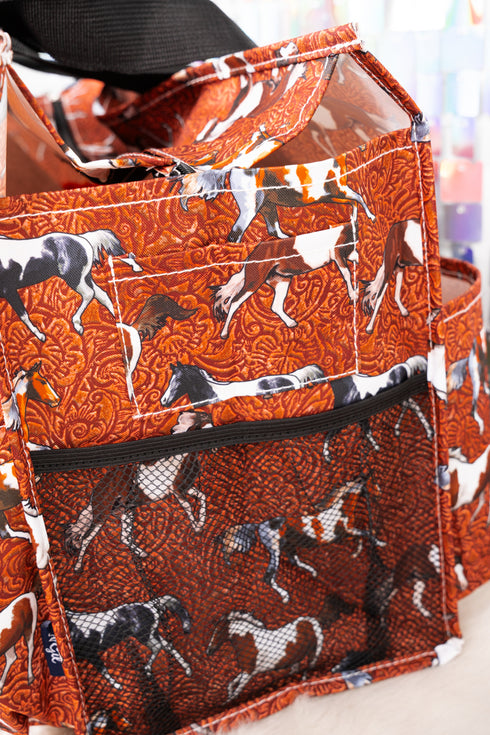 Hold Your Horses Large Organizer Tote