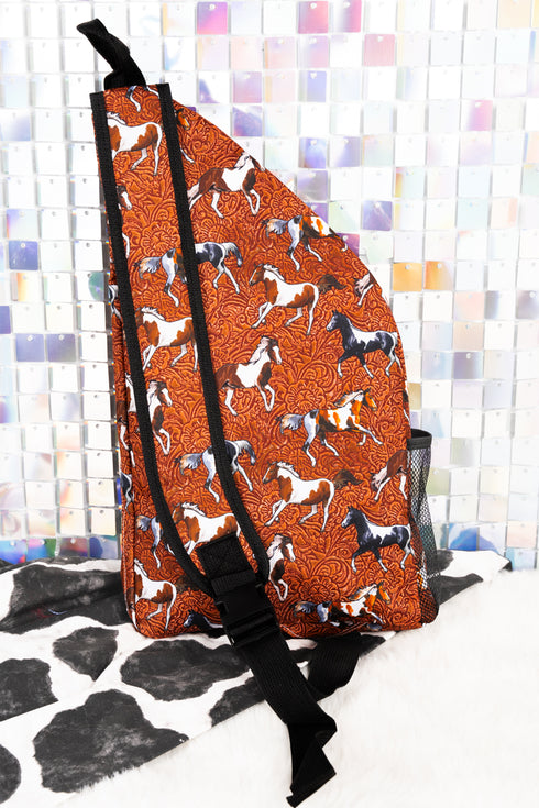 Hold Your Horses Sling Backpack