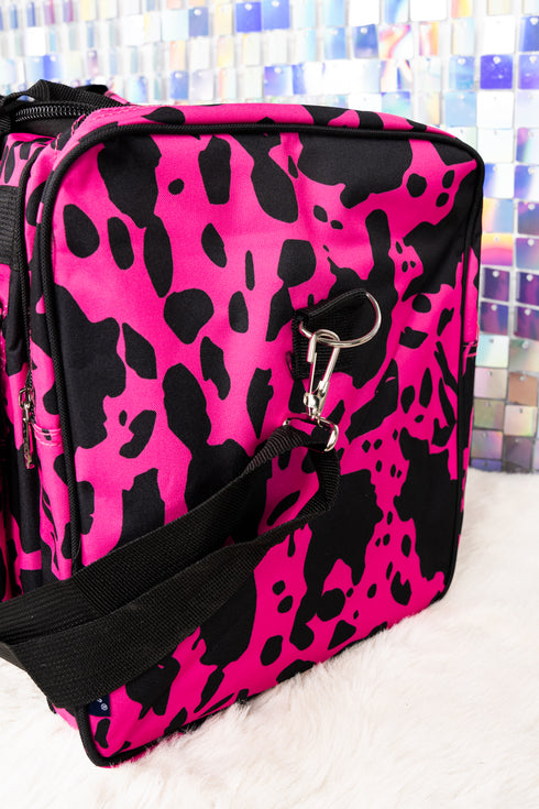 Hot Pink Milkin' It Duffle Bag 23"