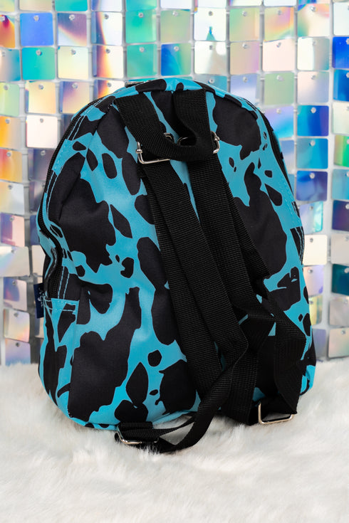 Turquoise Milkin' It Small Backpack