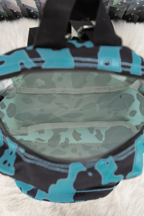 Turquoise Milkin' It Small Backpack