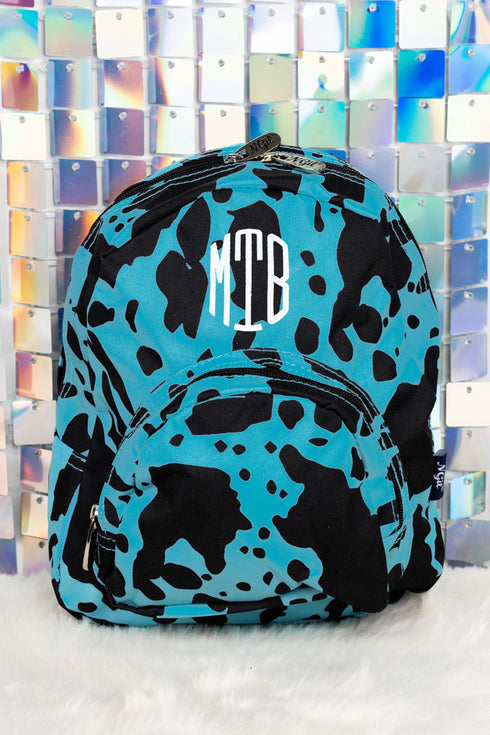 Turquoise Milkin' It Small Backpack
