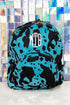 Turquoise Milkin' It Small Backpack