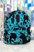 Turquoise Milkin' It Small Backpack