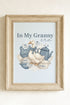 Cornflower Keepsake Ready To Frame Canvas Print