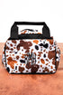 Caffe Moo-cha Insulated Bowler Style Lunch Bag