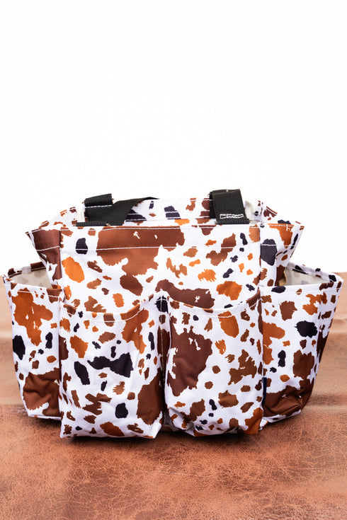 Caffe Moo-cha Organizer Tote
