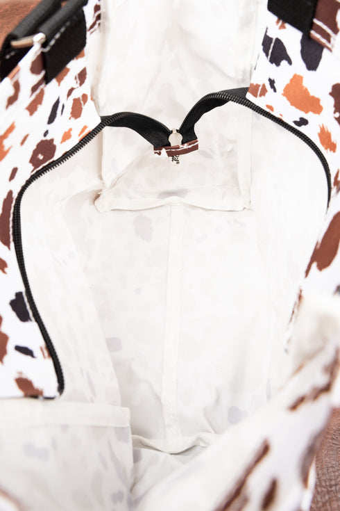 Caffe Moo-cha Organizer Tote