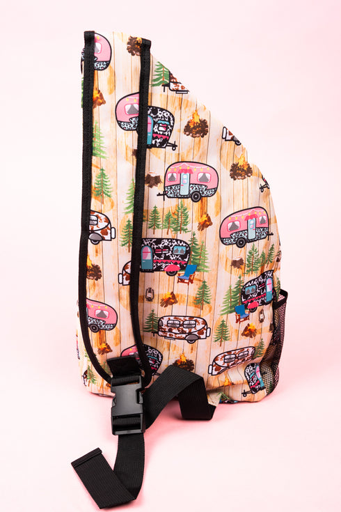 RV There Yet? Sling Backpack